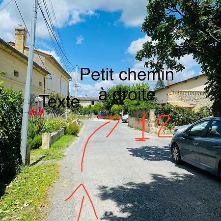 Mirande Montagne-Saint Emilion Apartment Montagne  Bagian luar foto
